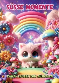 Süße Momente: Kawai-Zauber zum Ausmalen