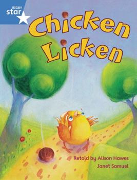 Paperback Rigby Star Guided Phonic Opportunity Readers Blue: Pupil Book Single: Chicken Licken: Phonic Opportunity Blue Level (Star Phonics Opportunity Readers) Book