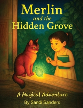 Paperback Merlin And The Hidden Grove: A Magical Adventure Book