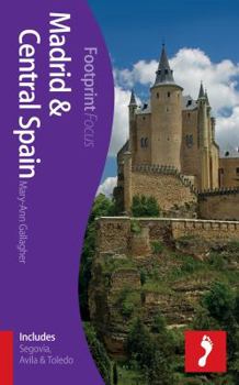 Paperback Footprint Focus Madrid & Central Spain Book