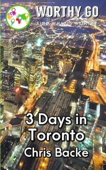 Paperback 3 Days in Toronto Book