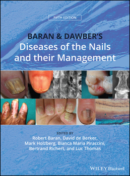 Hardcover Baran and Dawber's Diseases of the Nails and Their Management Book