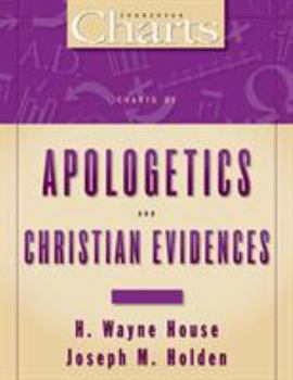 Paperback Charts of Apologetics and Christian Evidences Book