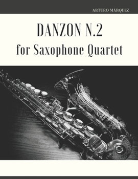 Paperback Danzon N.2 for Saxophone Quartet Book