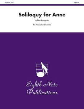 Paperback Soliloquy for Anne: For 6 Players, Score & Parts Book