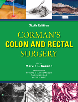 Paperback Corman's Colon and Rectal Surgery Book