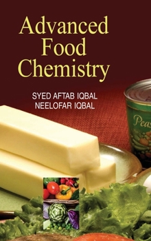 Hardcover Advanced Food Chemistry Book