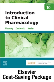 Paperback Introduction to Clinical Pharmacology - Text and Study Guide Package Book