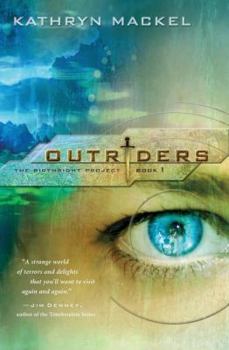Paperback Outriders Book