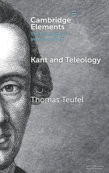 Hardcover Kant and Teleology Book
