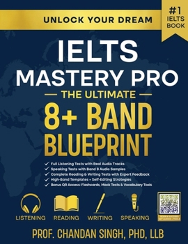 Paperback IELTS Mastery Pro Book