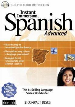 Audio CD Instant Immersion Spanish Advanced Book