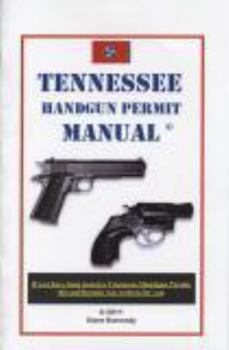 Paperback Tennessee Handgun Permit Manual Book