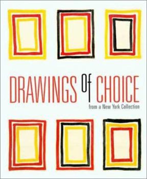 Paperback Drawings of Choice from a New York Collection Book