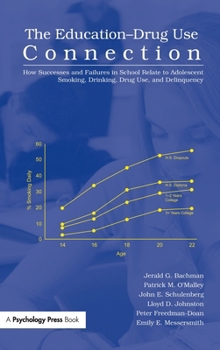The Education-Drug Use Connection: How Successes and Failures in School Relate to Adolescent Smoking, Drinking, Drug Use, and Delinquency