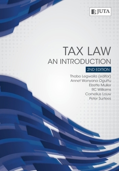 Paperback Tax Law: An Introduction Book
