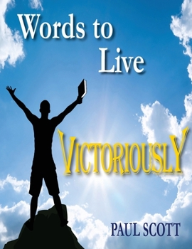 Paperback Words to Live Victoriously Book