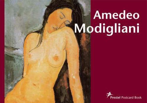 Paperback Modigliani Postcard Book