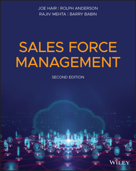 Paperback Sales Force Management Book