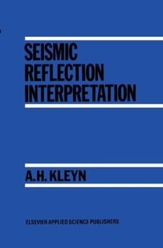 Hardcover Seismic Reflection Interpretation Book