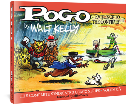 Hardcover Pogo the Complete Syndicated Comic Strips: Volume 3: Evidence to the Contrary Book