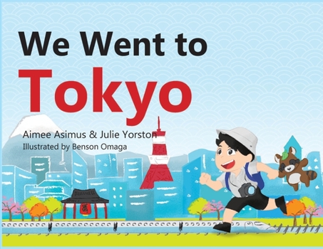 Paperback We went to Tokyo Book