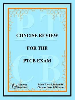 Paperback Concise Review for the PTCB Exam Book