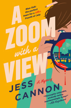 Hardcover A Zoom with a View: A Mystery Book