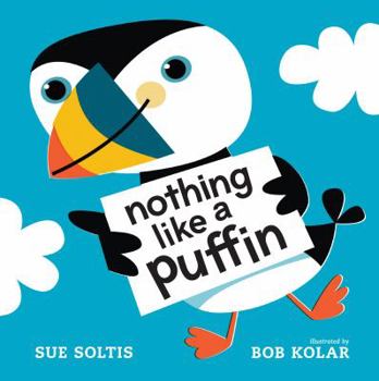 Hardcover Nothing Like a Puffin Book