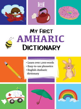 Paperback My First Amharic Dictionary Book