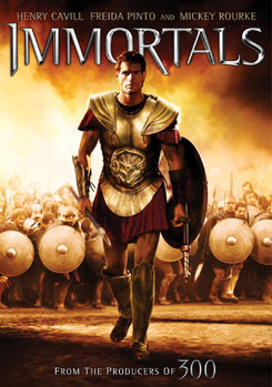 DVD Immortals Book