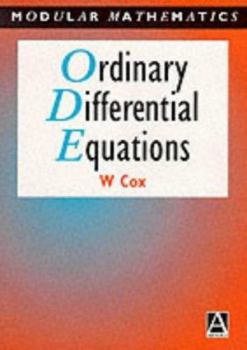 Paperback Ordinary Differential Equations Book