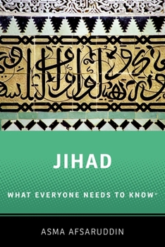 Hardcover Jihad: What Everyone Needs to Know: What Everyone Needs to Know (R) Book