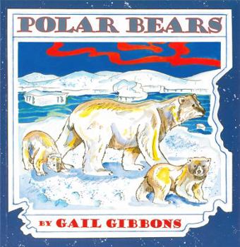 Paperback Polar Bears Book