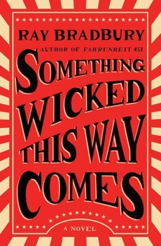 Paperback Something Wicked This Way Comes Book
