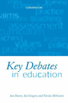 Paperback Key Debates in Education Book