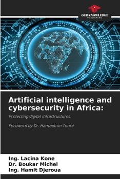 Paperback Artificial intelligence and cybersecurity in Africa Book