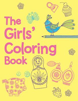 Paperback The Girls' Coloring Book