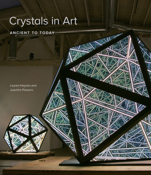 Paperback Crystals in Art: Ancient to Today Book