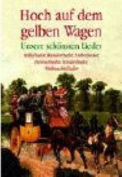Paperback Hoch auf dem gelben Wagen [German] Book