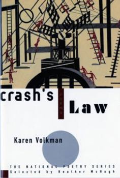 Paperback Crash's Law: Poems Book