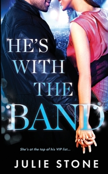 Paperback He's with the Band Book