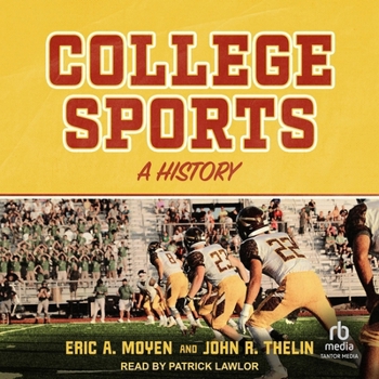 Audio CD College Sports: A History Book