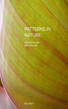 Paperback Patterns in Nature: a study in color and texture Book