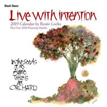 Live With Intention 2019 Calendar: Plus Four 2020 Planning Months