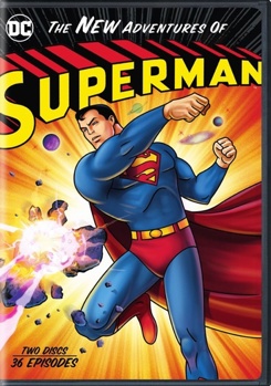DVD The New Adventures of Superman Book
