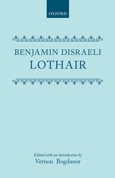 Hardcover Lothair Book