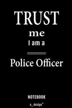 Notebook for Police Officers / Police Officer: awesome handy Note Book [120 blank lined ruled pages]