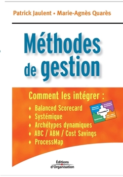 Paperback Méthodes de gestion [French] Book