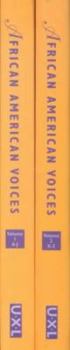 Hardcover Afr Am Voices 2v Book